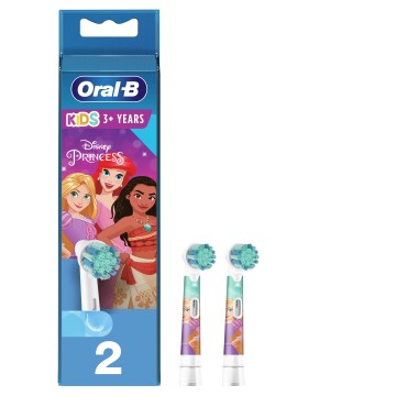 Oral-B Kids Princess Extra Soft Replacement Heads 2pcs