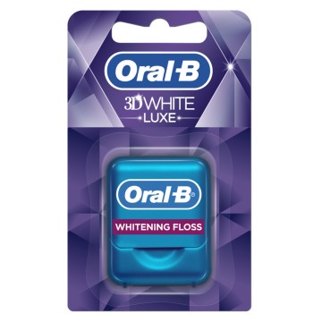 ORAL-B, Зубная нить 3D White Luxe 35м1шт