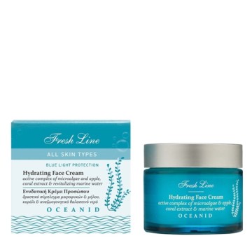 Fresh Line Ωκεανίδα Ενυδατική Κρέμα Προσώπου, 50ml Fresh Line Ωκεανίδα Ενυδατική Κρέμα Προσώπου, 50ml