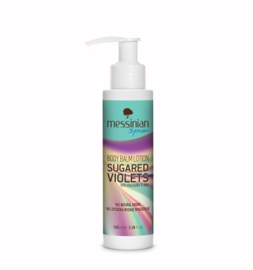 Messinian Spa Body Balm Lotion Sugared Violets, 100ml Messinian Spa Body Balm Lotion Sugared Violets, 100ml