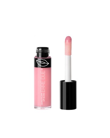 Erre Due Ultra Plump Lip Gloss 406 Dream Pink, 5ml