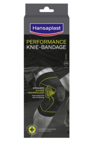 Hansaplast Performance Επιγονατίδα S/M, 1 τεμάχιο