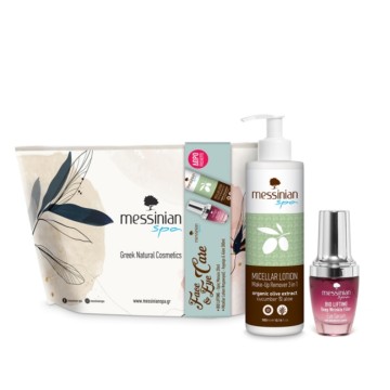 Messinian Spa Promo Bio Lifting Eye Serum 20ml & Micellar Lotion Ma... Messinian Spa Promo Bio Lifting Eye Serum 20ml & Micellar Lotion Ma...