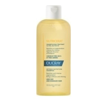 Ducray Nutricerat Shampooing, Shampoo for Dry Hair 400ml