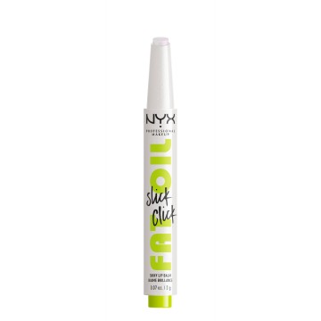 Nyx Professional Make Up Fat Oil Slick Click Shiny Lip Balm 01 Karakteri kryesor 2g