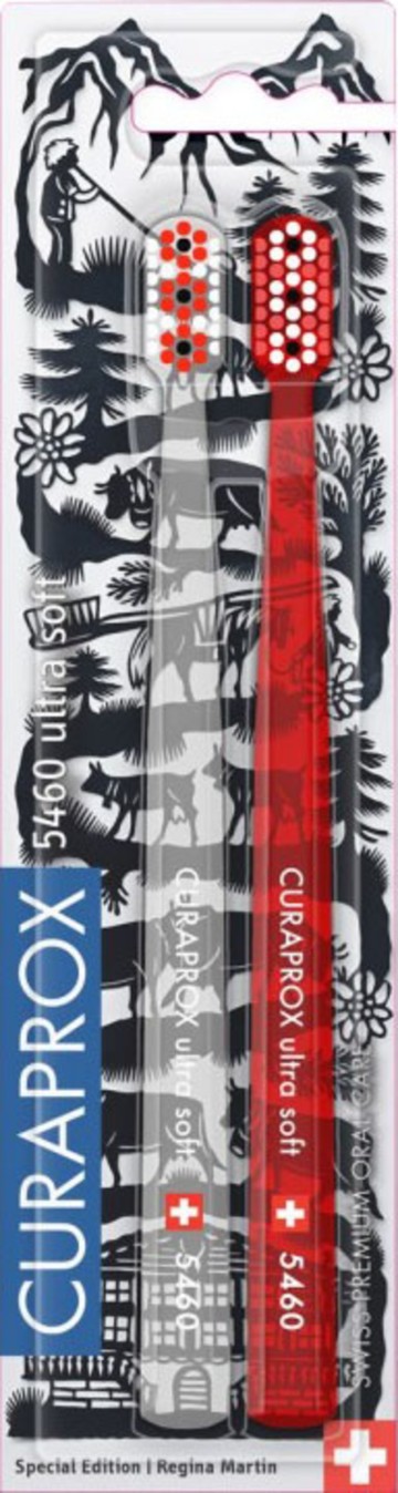 Curaprox 5460 Swiss Edition Regina Martins Ultra Soft Οδοντόβουρτσα...