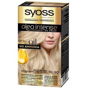 Syoss Oleo Intense 10-50 Blonde Sandre