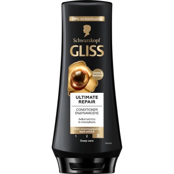 Schwarzkopf Gliss Ultimate Repair, Κρέμα Μαλλιών Ενδυνάμωσης 200ml