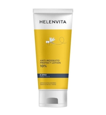 Helenvita Lotion protectrice anti-moustiques 10%, 200 ml