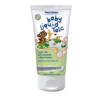 Frezyderm Baby Liquid Talc - Crème de talc à la camomille et aux protéines de blé 150 ml
