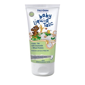 Frezyderm Baby Liquid Talc - Κρέμα Ταλκ με Χαμομήλι & Πρωτεϊνες Σιτ... Frezyderm Baby Liquid Talc - Κρέμα Ταλκ με Χαμομήλι & Πρωτεϊνες Σιτ...