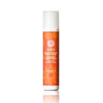 Garden of Panthenols Αφρολουτρο Vanilla & Indian Cress 50ml