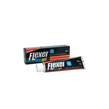 Intermed Flexel Ice Gel, Обезболивающий гель для криотерапии 100 мл