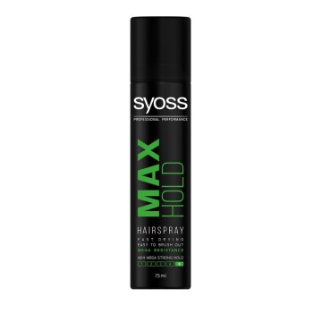 Syoss Hairspray Max Hold 75ml