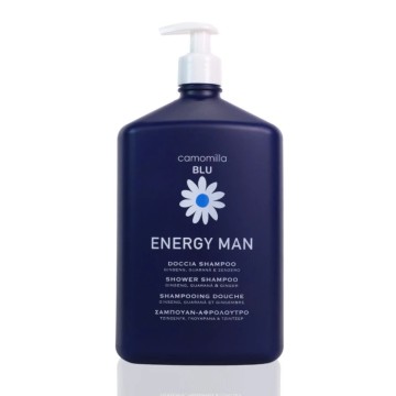 Camomilla Blu Energy Man Shower Shampoo 1000ml