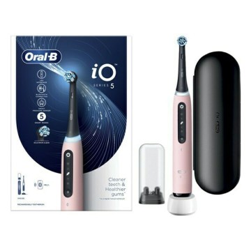 Oral-B iO Series 5 Ηλεκτρική Οδοντόβουρτσα Pink