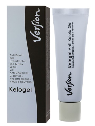 Version Kelogel, για την Αντιμετώπιση Ουλών και Χηλοειδών 30ml Version Kelogel, για την Αντιμετώπιση Ουλών και Χηλοειδών 30ml