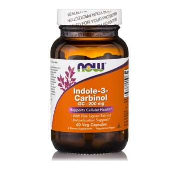 Now Foods Indole 3 Carbinol 200mg 60 φυτικές κάψουλες Now Foods Indole 3 Carbinol 200mg 60 φυτικές κάψουλες