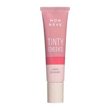 Mon Reve Tinty Cheeks Liquid Blusher 14ml Mon Reve Tinty Cheeks Liquid Blusher 14ml