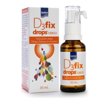 Intermed D3 Fix Drops 1000iu 30ml Intermed D3 Fix Drops 1000iu 30ml