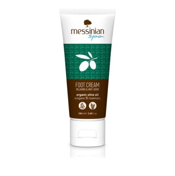 Messinian Spa Foot Cream Oregano-Rosemary, Relaxing/Anti-Odor (Ρίγα... Messinian Spa Foot Cream Oregano-Rosemary, Relaxing/Anti-Odor (Ρίγα...