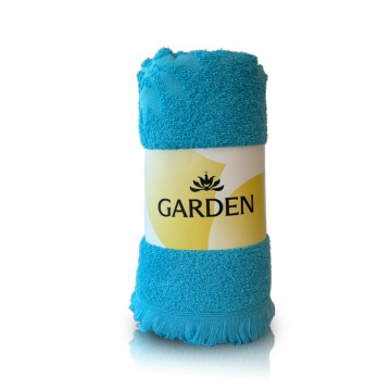 Garden Cotton Beach Towel Γαλάζια 90x170cm, 1 τεμάχιο Garden Cotton Beach Towel Γαλάζια 90x170cm, 1 τεμάχιο