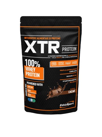 EthicSport XTR Protein Cacao 100% Whey Protein 900g