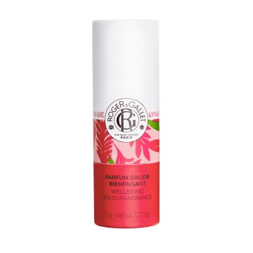Roger & Gallet Gingembre Rouge profumo solido rinfrescante, 5 g