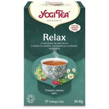 Yogi Tea Calmant - Relax 30.6 gr, 17 Sachets