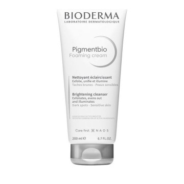 Bioderma Pigmentbio Foaming Cream Απολεπιστική Κρέμα Καθαρισμού για Πανάδες/Κηλίδες 200ml