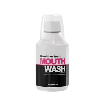 Frezyderm Mouthwash Sensitive Teeth Φθοριούχο Στοματικό Διάλυμα για... Frezyderm Mouthwash Sensitive Teeth Φθοριούχο Στοματικό Διάλυμα για...