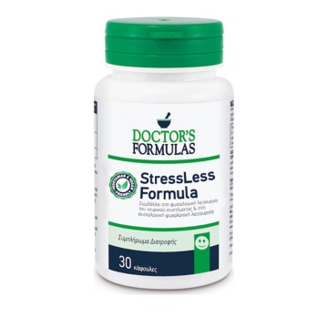 Doctors Formulas Stressless Formula Supplément pour l'anxiété 30 capsules