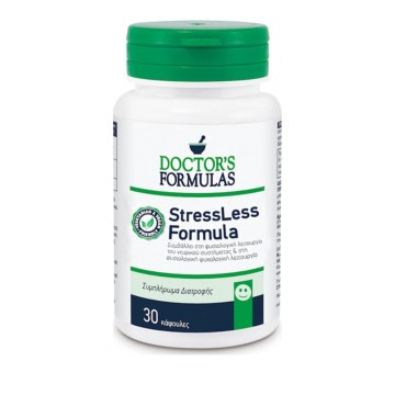 Doctors Formulas Stressless Formula Συμπλήρωμα για το Άγχος 30 κάψο... Doctors Formulas Stressless Formula Συμπλήρωμα για το Άγχος 30 κάψο...