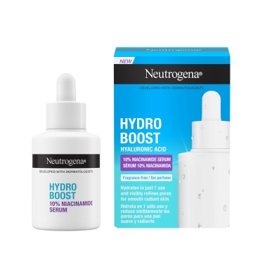 Neutrogena Hydro Boost Serum 10% Niacinamide, 30ml Neutrogena Hydro Boost Serum 10% Niacinamide, 30ml