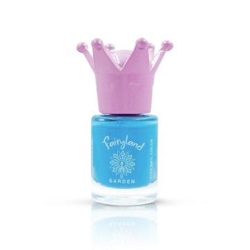 Garden Fairyland Kids Nail Polish Blue Betty 2, 7.5ml