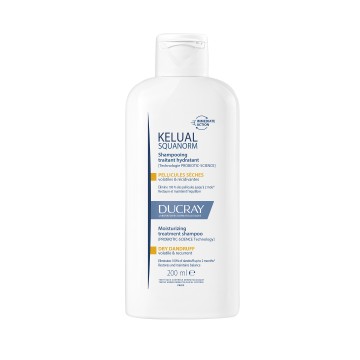 Ducray Kelual Squanorm Dry Dandruff Shampoo, 200ml Ducray Kelual Squanorm Dry Dandruff Shampoo, 200ml