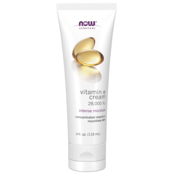 Now Solutions Vitamin E Cream 28,000 IU 118ml