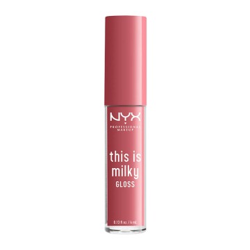 NYX This Is Milky Gloss Lip Gloss 4ml NYX This Is Milky Gloss Lip Gloss 4ml