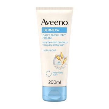 Aveeno Dermexa Daily Emollient Cream Crema Idratante Corpo 200ml