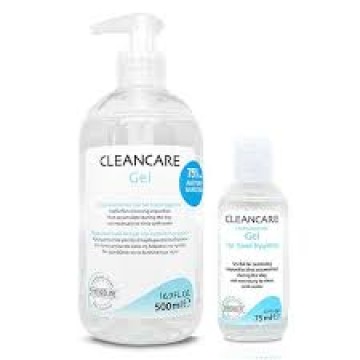 Synchroline Cleancare Gel Mains Alcoolique 500ml & 75ml Cadeau