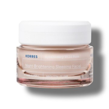 Korres Apotherapy Wild Rose Night Brightening Sleeping Facial 40ml Korres Apotherapy Wild Rose Night Brightening Sleeping Facial 40ml