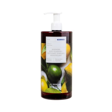 Korres Body Cleanser Lemon, 1000ml