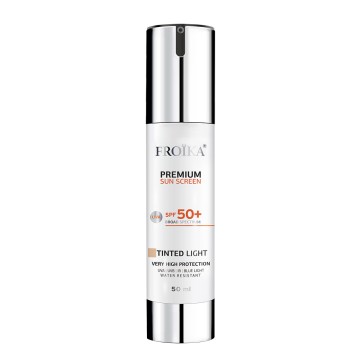 Froika Premium Sunscreen ملون خفيف SPF50 50 مل