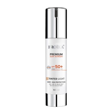 Froika Premium Sunscreen Tinted Light SPF50 50ml Froika Premium Sunscreen Tinted Light SPF50 50ml