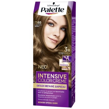 Palette Βαφή Μαλλιών Lightening Browns N7.65 Λαμπερη Μοκα Palette Βαφή Μαλλιών Lightening Browns N7.65 Λαμπερη Μοκα