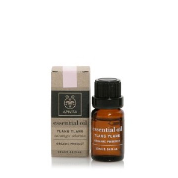 Apivita Essential Oil, Αιθέριο Έλαιο Υλανγκ Υλανγκ 10ml Apivita Essential Oil, Αιθέριο Έλαιο Υλανγκ Υλανγκ 10ml