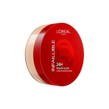 LOreal Paris Infaillible Loose Powder in Mesh 24h Universal, 9.5g LOreal Paris Infaillible Loose Powder in Mesh 24h Universal, 9.5g