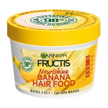 Garnier Fructis Hair Food Banana Mask 390ml