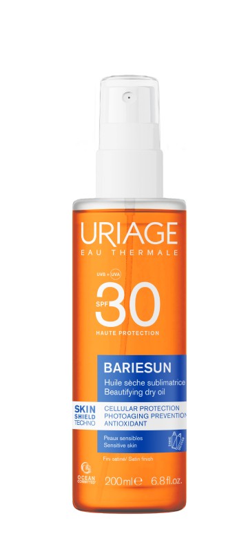 Uriage Bariesun Beautifying Dry Oil SPF30, 200ml