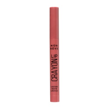 Mon Reve Lip Crayon, Μακράς Διάρκειας Ματ Lipstick 03 Apple Pie